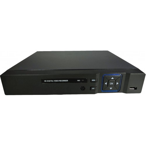 Apronx AX-D104 4 Kanal 5Mp h265+ Dvr Kayıt Cihazı ADAPTÖR YOK